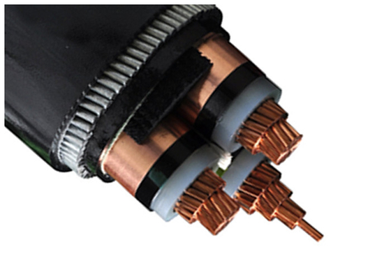 الصين 1.5mm2-400mm2 كابل مطاطي مغطى للاتصالات الكهربائية الآمنة في البيئات الصناعية المزود