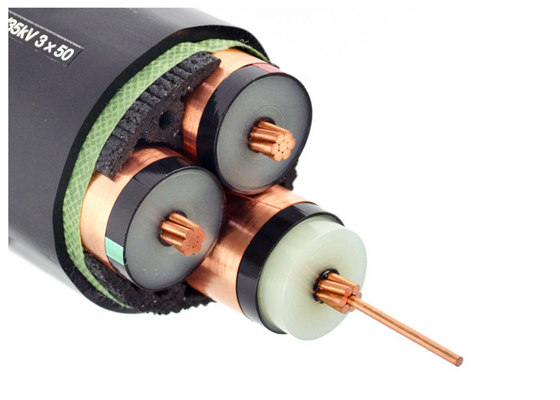 الصين كابل الكهرباء لمجموعة شينغهوا CU Conducer XLPE عازل كابل الكهرباء 4 Core IEC60502 BS7870 Standard المزود
