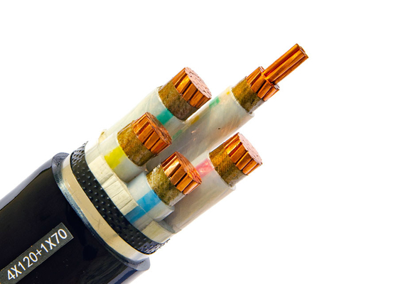 الصين كابل طاقة شينغهوا منخفض الجهد متعدد النوى نحاسي XLPE كابل كهربائي IEC 60228 الفئة 2 المزود