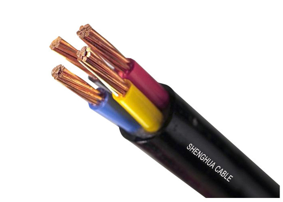الصين كابل طاقة شنغهاي شنغوا 1 كيلو فولت موصل ألومنيوم معزول PVC ومغلف بكابل طاقة غير مصفح ذو قلبين المزود