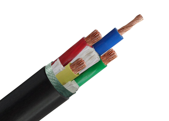 الصين شنجهاي شينغهوا مجموعة الكابل واحد النواة 1 كيلو فولت النحاس موصل PVC عازل كابل PVC غطاء الكابل الكهربائي المزود