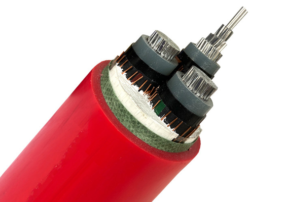 الصين كابل كهرباء شينغهوا شريط فولاذي مدرع منخفض الدخان كابل الهالوجين صفر 1.5mm2 - 800mm2 صديقة للبيئة المزود