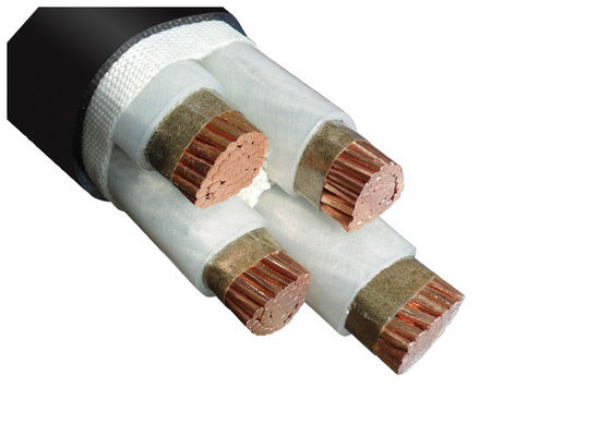 الصين NYY 4x25mm2 Oxygen-Free Copper PVC Insulated Power Cable for Underground Use 0.6/1kV مزود