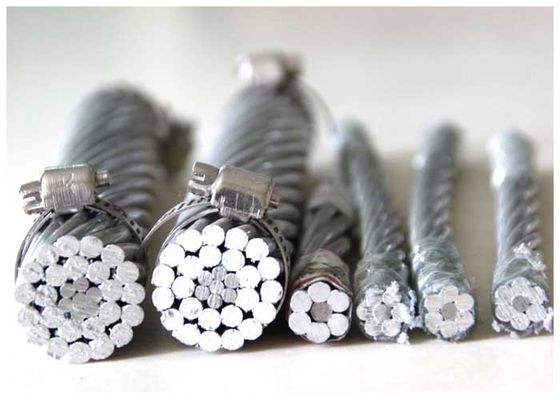 الصين شنغهاي شنغوا كابل موصلات عارية مجدولة من سبائك الألومنيوم بالكامل AAAC 18.8 مم مربع ~ 996 مم مربع المزود