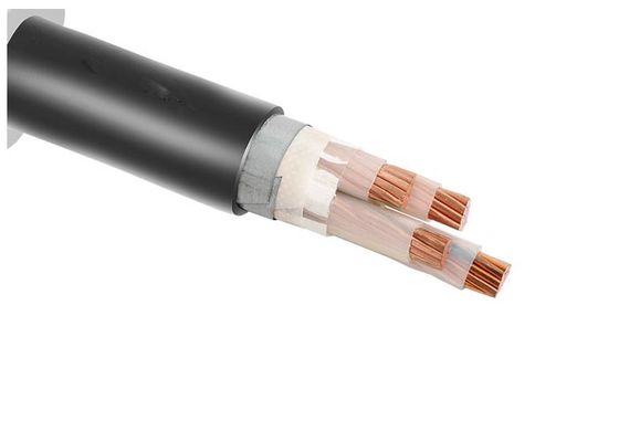 الصين شنغهاي شينغهوا كابل جروب 4 نوى سلك فولاذي منخفض الجهد كابل كهربائي مدرع نحاس XLPE PVC SWA المزود