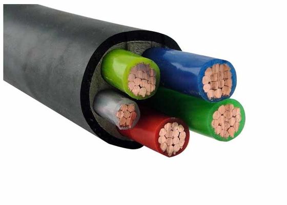 الصين كابل شانغهاي شينغهوا التيار المنخفض XLPE كابل طاقة معزول 21/35 مقاومة 36Kv للكسر المزود