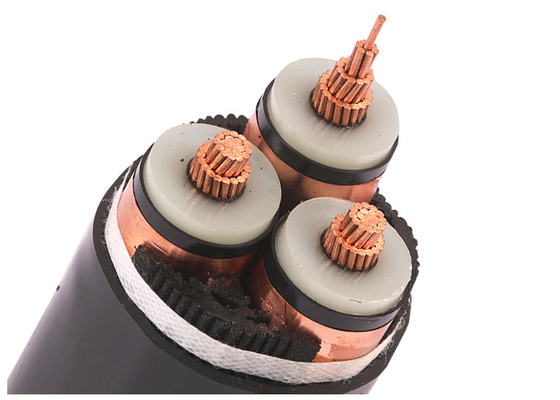 الصين Shenghua 21/35kV Aluminum XLPE Cable KEMA-Certified Seismic-Resistant المزود