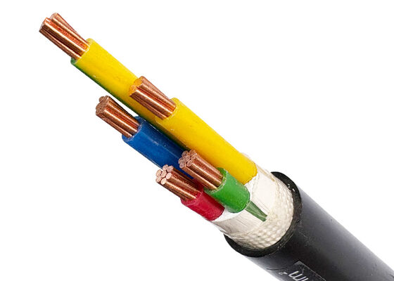 الصين 26/35kV 3-Core XLPE Insulated Power Cable for Industrial Energy Supply المزود