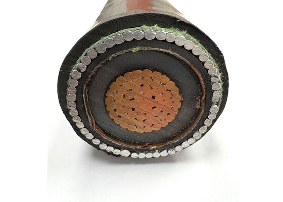 الصين High-Voltage 35kV 3x400mm² Aluminum Electrical Cable with XLPE Insulation and Steel Armour المزود