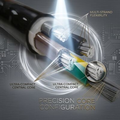 الصين NYM 3x2.5mm2 UV Resistant PVC Insulated Cable Outdoor Lighting 450/750V IEC60228 مزود