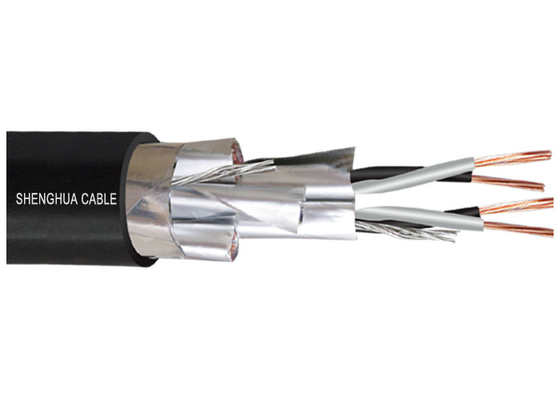 الصين AL Foil Shielded Instrument Cable XLPE عزل المزود
