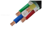 0.6 / 1kV أربعة الأساسية PVC معزول الكابل مع كبل الطاقة موصل النحاس المزود