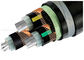 الكابلات الكهربائية عالية الجهد المدرعة ثلاثية النواة XLPE العزل الأسلاك النحاسية الدرع STA Underground Al Cable المزود