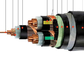 الكابلات الكهربائية عالية الجهد المدرعة ثلاثية النواة XLPE العزل الأسلاك النحاسية الدرع STA Underground Al Cable المزود