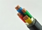 4 النوى 0.6 / 1KV الألومنيوم موصل PVC الكابلات الصناعية المعزولة المزود