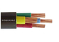 العرف النحاس موصل PVC معزول الكابلات منخفضة الجهد CE IEC القياسية المزود