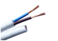 العرف PVC سترة مرنة الأسلاك الكهربائية المسطحة ، 3 سلك الكابلات الكهربائية المزود