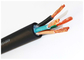 بولي كلوريد الفينيل معزول و PVC سترة BVV الكابلات الكهربائية Wire.2Core ، 3 الأساسية ، 4Core ، 5 كور X1.5sqmm ، 2.5sqmm إلى 6sqmm المزود