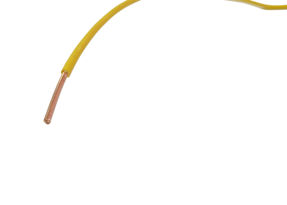 سلك الكابل الكهربائي الصناعي من نوع PVC ST5 مع قلب نحاس 500V BV المزود