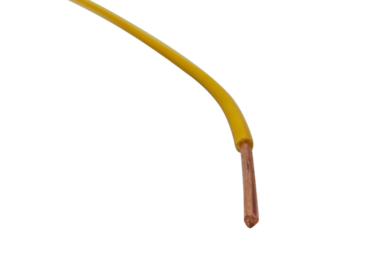 سلك الكابل الكهربائي الصناعي من نوع PVC ST5 مع قلب نحاس 500V BV المزود