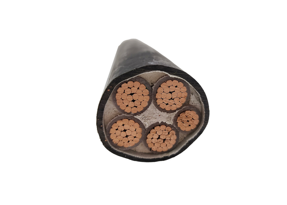 1.5-400mm2 أسود XLPE عازل كابل الطاقة الصناعية القياسية IEC المزود