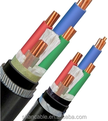 كابل الطاقة الأسود من النواة الواحدة 0.6 / 1kV 2-5 نواة المزود