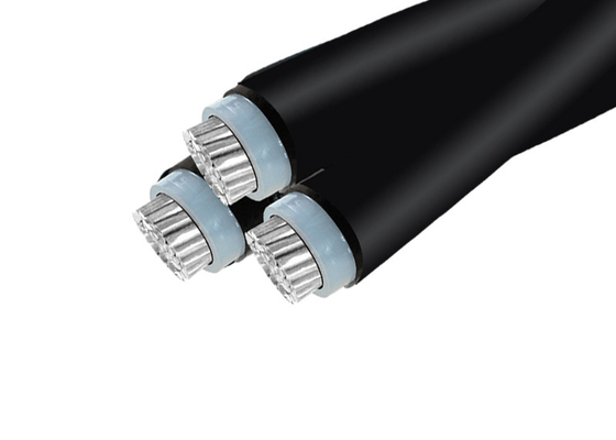 نوع PVC ST5 18 AWG الكابلات الهوائية الكهربائية مع 0.015 سمك السترة المزود