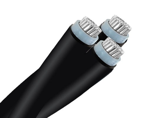 نوع PVC ST5 18 AWG الكابلات الهوائية الكهربائية مع 0.015 سمك السترة المزود