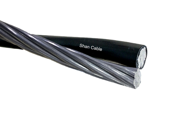 كابل ABC pvc الهوائي المجمّع ASTM Standard XLPE Cross Linking Sheath المزود