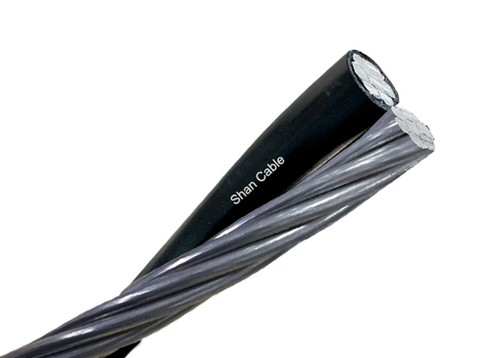 كابل ABC pvc الهوائي المجمّع ASTM Standard XLPE Cross Linking Sheath المزود