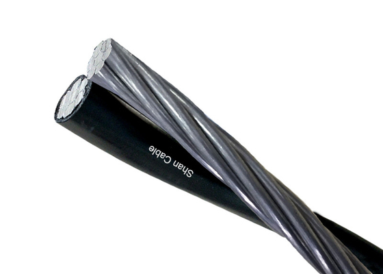 كابل ABC pvc الهوائي المجمّع ASTM Standard XLPE Cross Linking Sheath المزود