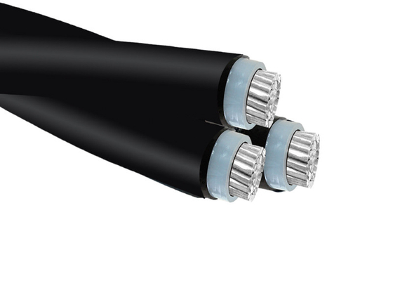 نوع PVC ST5 18 AWG الكابلات الهوائية الكهربائية مع 0.015 سمك السترة المزود