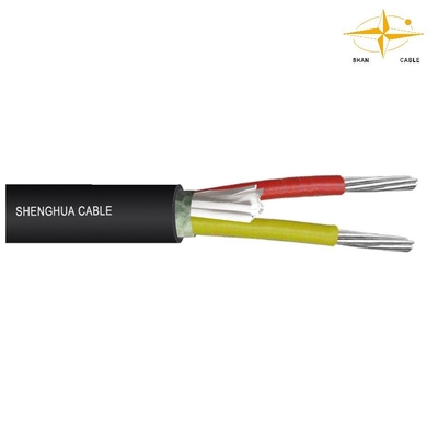 1.9/3.3kV الكابلات المعزولة من البيك سي لمكابلات المطاط المزود