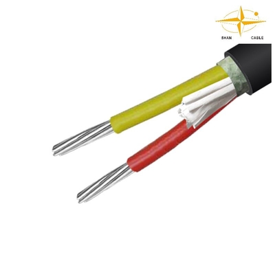 1.9/3.3kV الكابلات المعزولة من البيك سي لمكابلات المطاط المزود