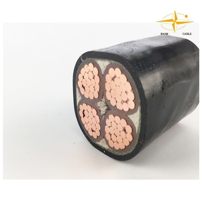 1.5-400mm2 أسود XLPE كابلات الطاقة المعزولة للأنظمة الكهربائية الداخلية المزود