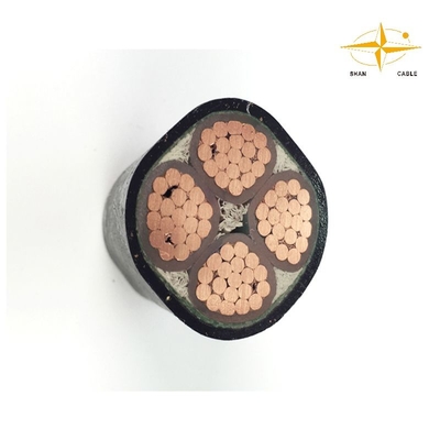 1.5-400mm2 أسود XLPE كابلات الطاقة المعزولة للأنظمة الكهربائية الداخلية المزود