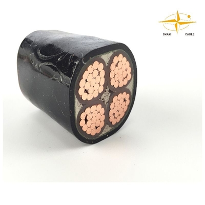 1.5-400mm2 أسود XLPE كابلات الطاقة المعزولة للأنظمة الكهربائية الداخلية المزود