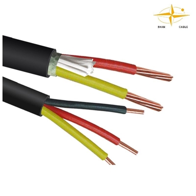 1.9/3.3kV الكابلات المعزولة من البيك سي لمكابلات المطاط المزود