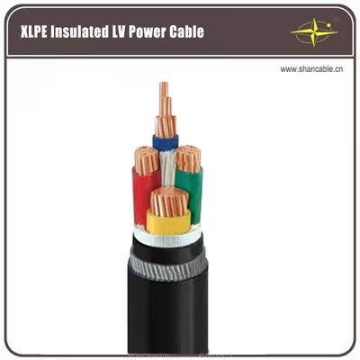 0.6kv Five Core XLPE Insulated Power Cable for Industrial Power Applications المزود