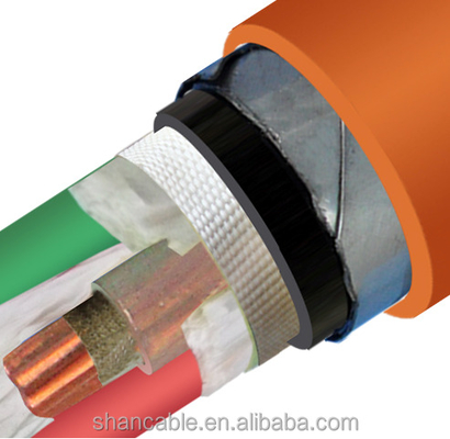 كابل الهالوجين منخفض الدخان مع مقياس 18AWG المزود