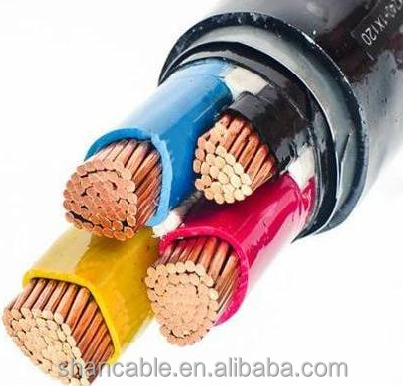18AWG كابل الهالوجين منخفض الدخان صفر لـ 600 فولت ومواد الموصل النحاسي المزود