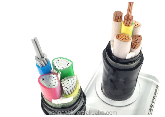 كابل الهالوجين 18AWG لمقياس الموصلات منخفضة الدخان صفر للتطبيقات عالية الجهد والمواد العازلة المزود