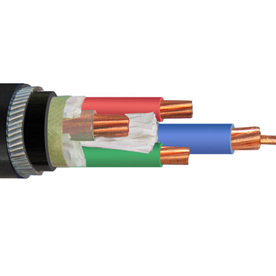 مواد الموصلات النحاسية H07RN-F كابل الطاقة المطاطي المرن 1.5mm2-400mm2 للتطبيقات الصناعية المزود