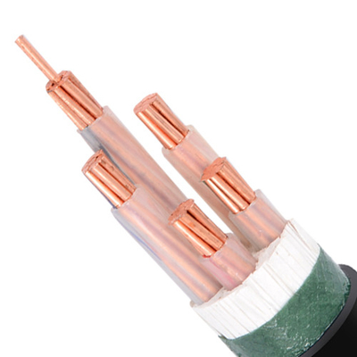 H07RN-F 1.5mm2 كابل مطاطي مغطى موصل نحاسي مرن لتطبيقات السكك الحديدية درجة حرارة -20C إلى 105C المزود