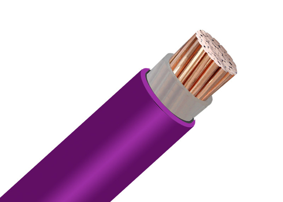 كابل طاقة معزول XLPE منخفض الجهد من شنغهاي شنغوا، موصل نحاسي من الفئة 5 IEC 60228، غلاف PVC المزود