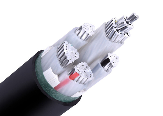 شنغهاي شينغهوا 1 X 240 مربع ملم 33kV XLPE كابل عازل متوسط الجهد IEC 60502-2 كابل كهربائي المزود