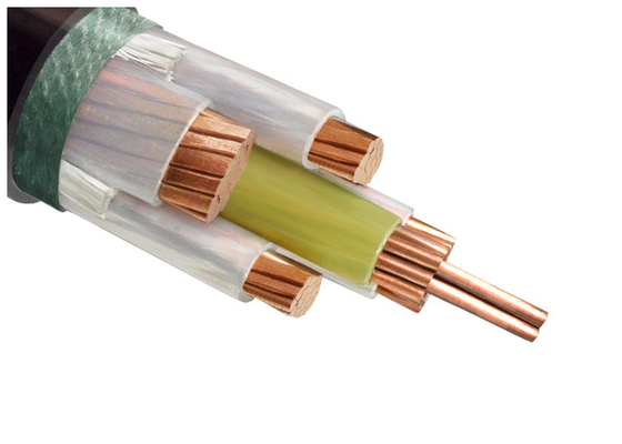 كابلات الطاقة من الألومنيوم Shenghua YJLV 40% وفورات في التكاليف مقابل النحاس معتمدة IEC 60502 المزود