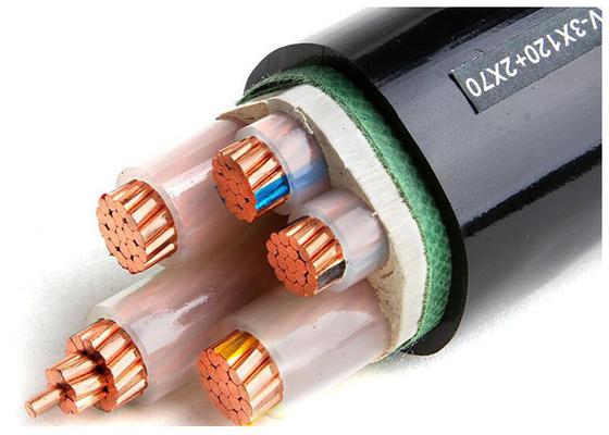 كابل طاقة شينغهوا منخفض الجهد متعدد النوى نحاسي XLPE كابل كهربائي IEC 60228 الفئة 2 المزود
