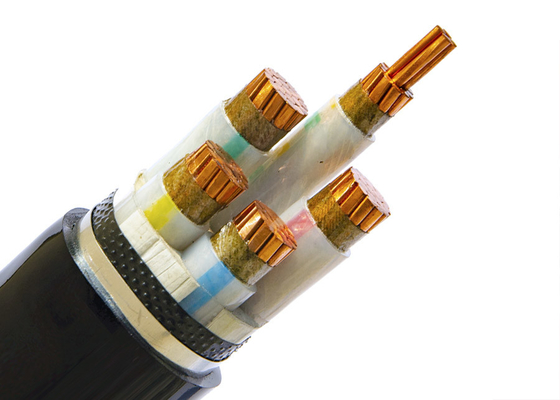 شنغهاي شينغهوا واحد النواة سلك كهربائي مدرع 1kV عازل النحاس PVC عازل الفولاذ المقاوم للصدأ شريط سلك مدرع المزود
