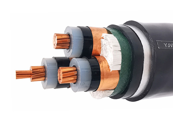 شنغهاي شينغهوا واحد النواة سلك كهربائي مدرع 1kV عازل النحاس PVC عازل الفولاذ المقاوم للصدأ شريط سلك مدرع المزود